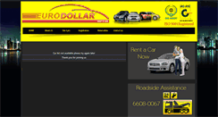 Desktop Screenshot of eurodollarrentacar.com